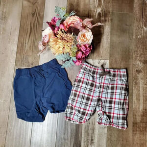 Gymboree & Jumping Beans Summer Toddler Boy Shorts Bundle Size 2T
